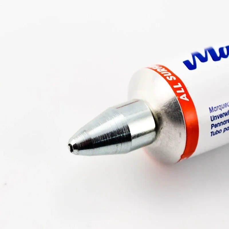 Krāsas tūbiņa, 6 mm, sarkana