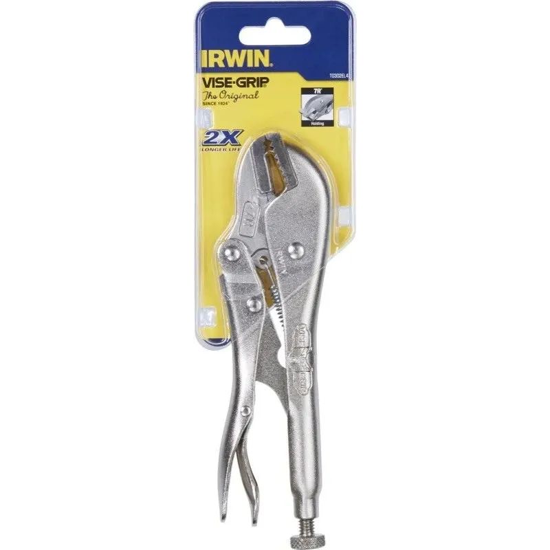 7r straight jaw locking plier
