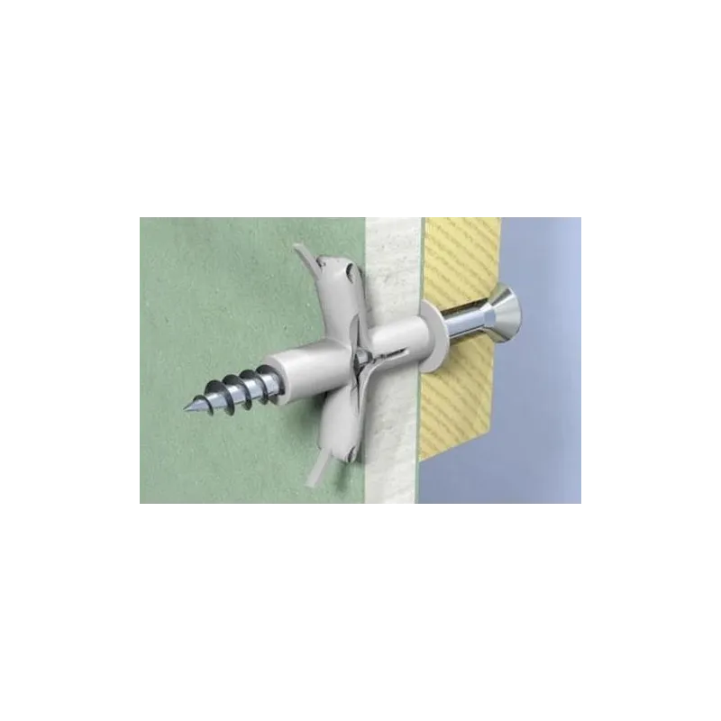 Nailontüübel FU 6X45 ,50tk.,