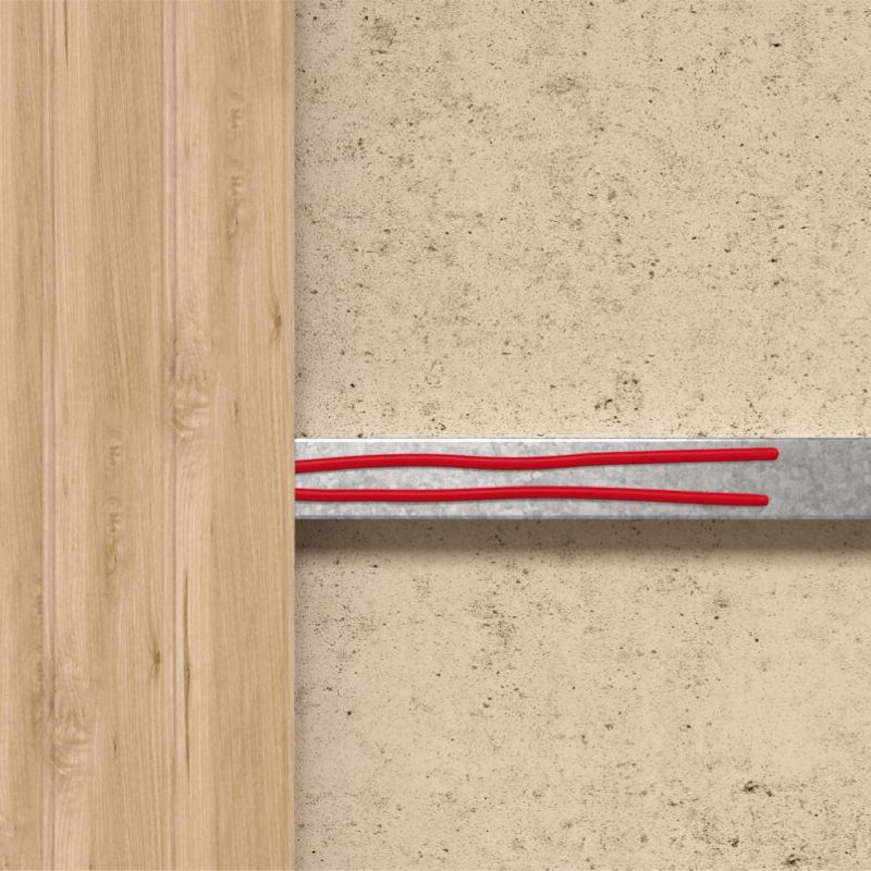 Poliuretāna līme EXPRESS PU, bēšs, 310 ml, FISCHER