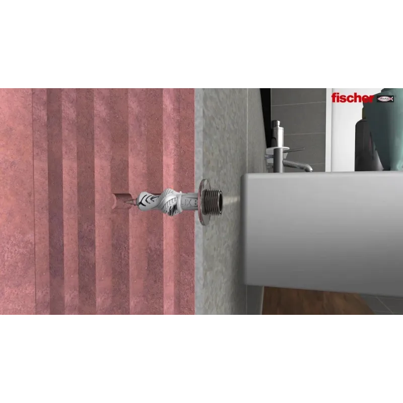 Skrūvējamais dībelisUX 10x60R ,25gab.,