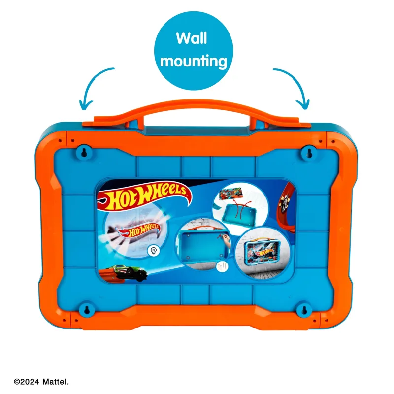 KLEIN HOT WHEELS Kolekcijas vitrīna ar apgaismojumu