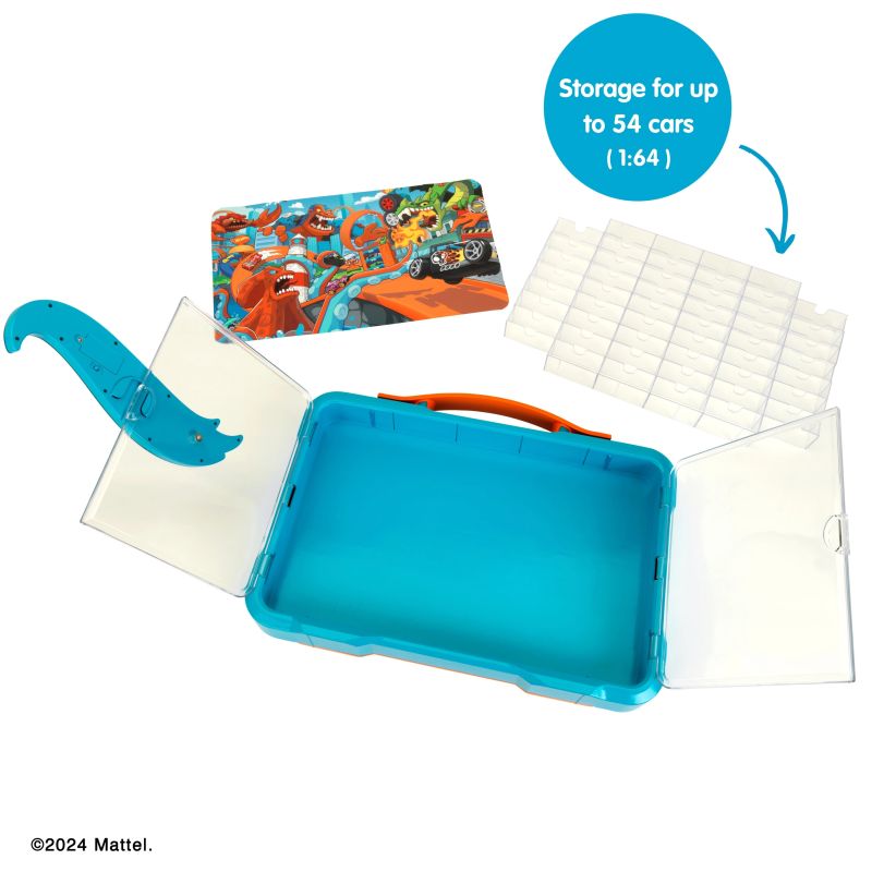 KLEIN HOT WHEELS Kolekcijas vitrīna ar apgaismojumu