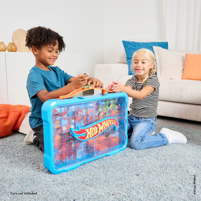 KLEIN HOT WHEELS Kolekcijas vitrīna ar apgaismojumu