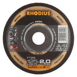 RHODIUS lõikeketas FT26, 180x2x22,23 mm