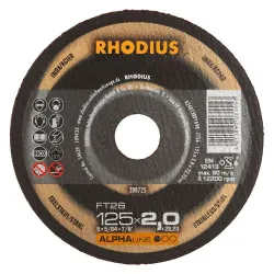Cutting disk Rhodius FT26 180x2x22,23 mm