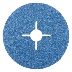 Fibre discs Zrcoria KFZ 125x22,23, Grit 60