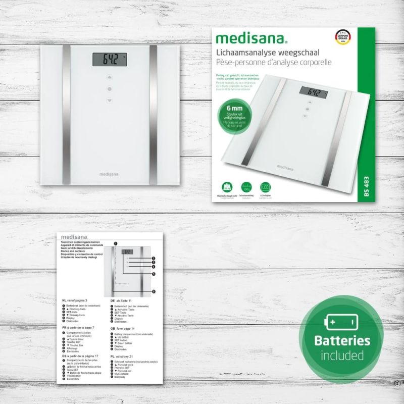 Medisana BS 483 Scales