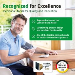 Medisana BU 572 Connect Blood pressure monitor