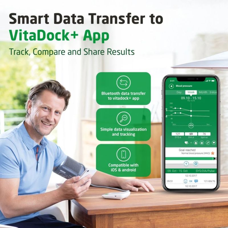 Medisana BU 572 Connect Blood pressure monitor