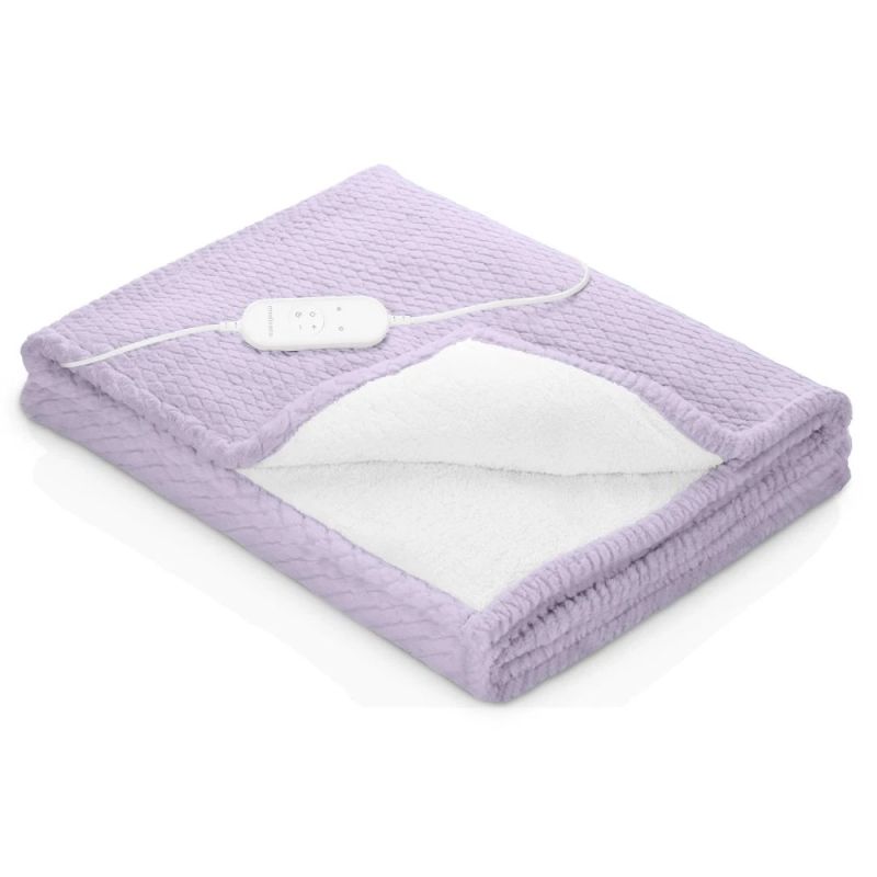 Medisana HB 418 Heated blanket light purple