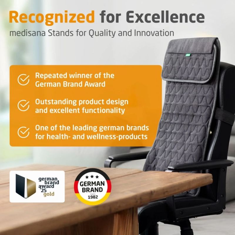 Medisana MC 700 Shiatsu massage seat cover