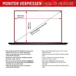 DISPLEX Privacy Safe Uni ,Frameless, 13,3, 16:9
