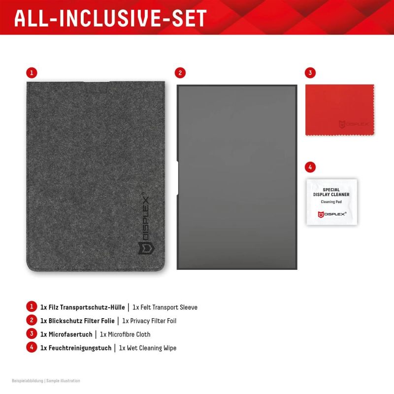 DISPLEX Privacy Safe Uni ,Frameless, 16, 16:10