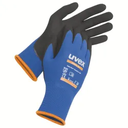 PU-kattega kaitsekindad UVEX Athletic lite, suurus 11