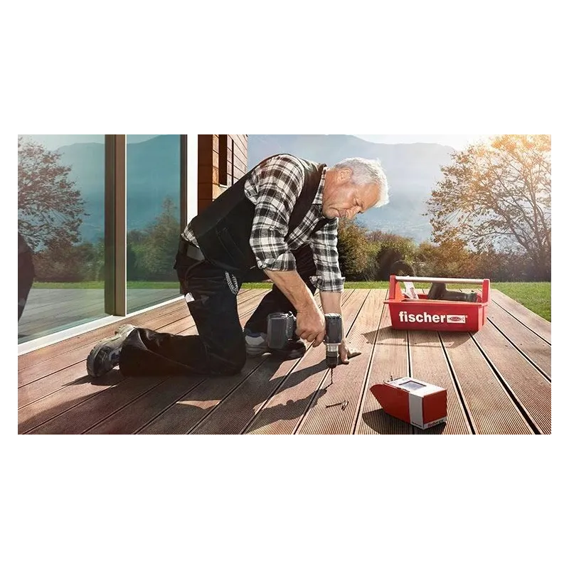 Koka skrūves FTS-ST 5,0x60 A2 150