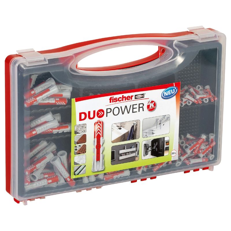 DuoPower tüüblite komplekt, Fischer, 280 tk