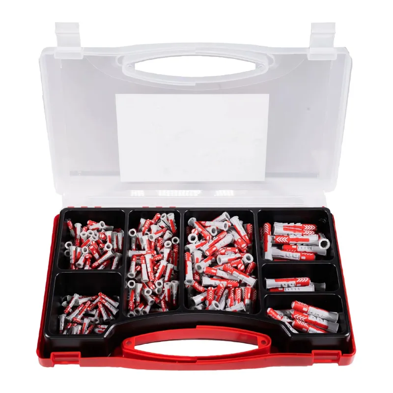 DuoPower dībeļu komplekts, Fischer, 280 gab.