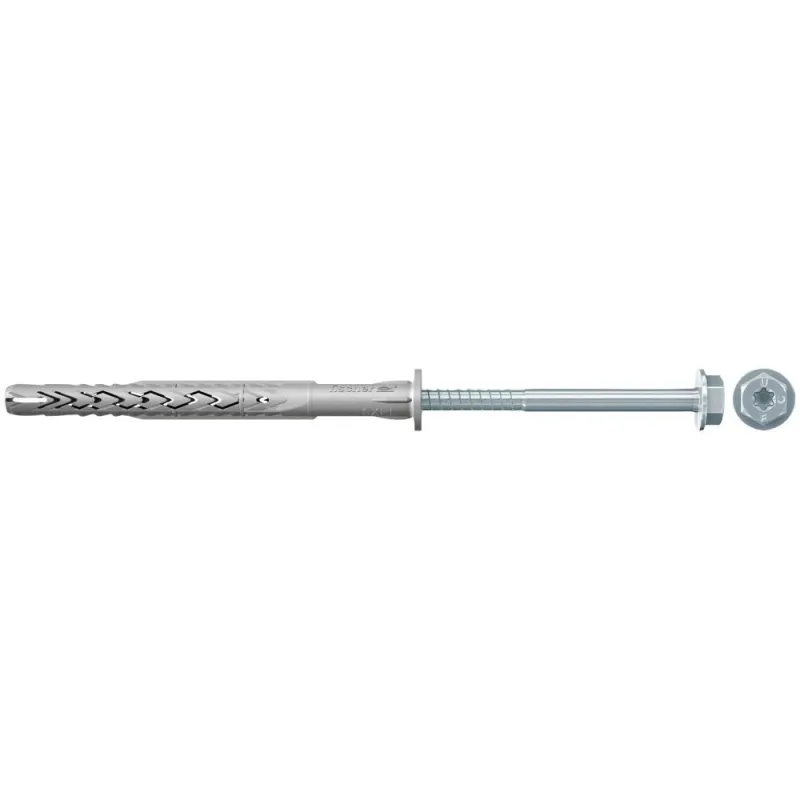 Tüübel kruviga SXRL 10 x 80 FUS 4 tk.