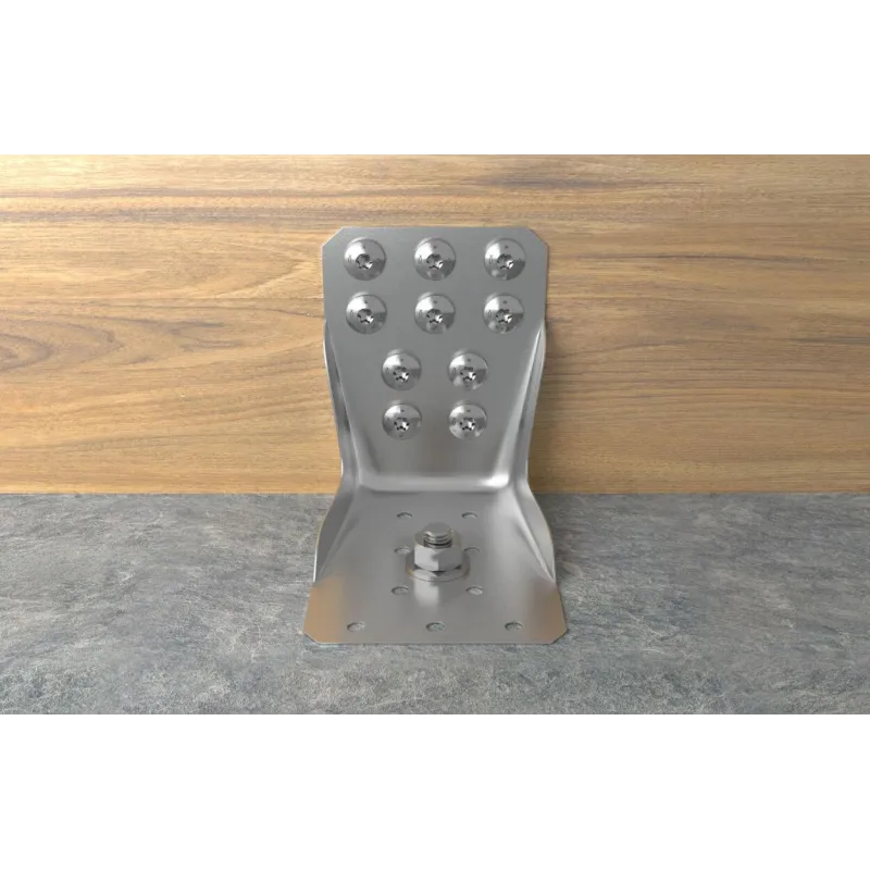 Stūra koka skrūvju kārba 5,0 x 50, 200 gab.