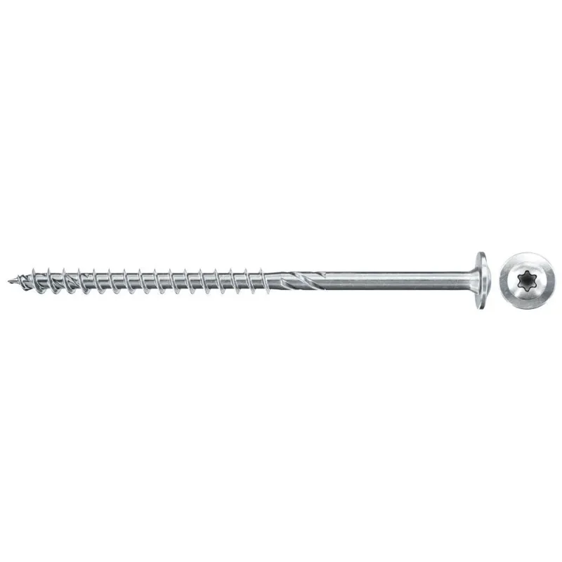 Wood screws with enlarged tip TORX FISCHER 5,0 x 50, 200 pcs.