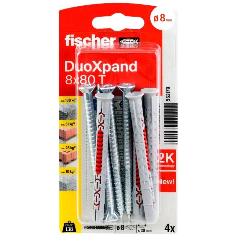 DuoXpand 8x80 T K NV FRAME FIXING