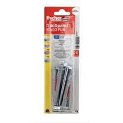 DuoXpand kruviga tihvt 10x80 FUS, 4 tk