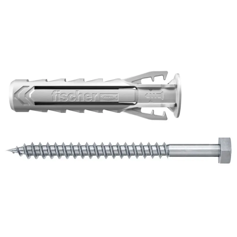 FISCHER paplašināšanas kontaktdakša SX Plus S ar skrūvi, 10x50 mm, 5 gab.