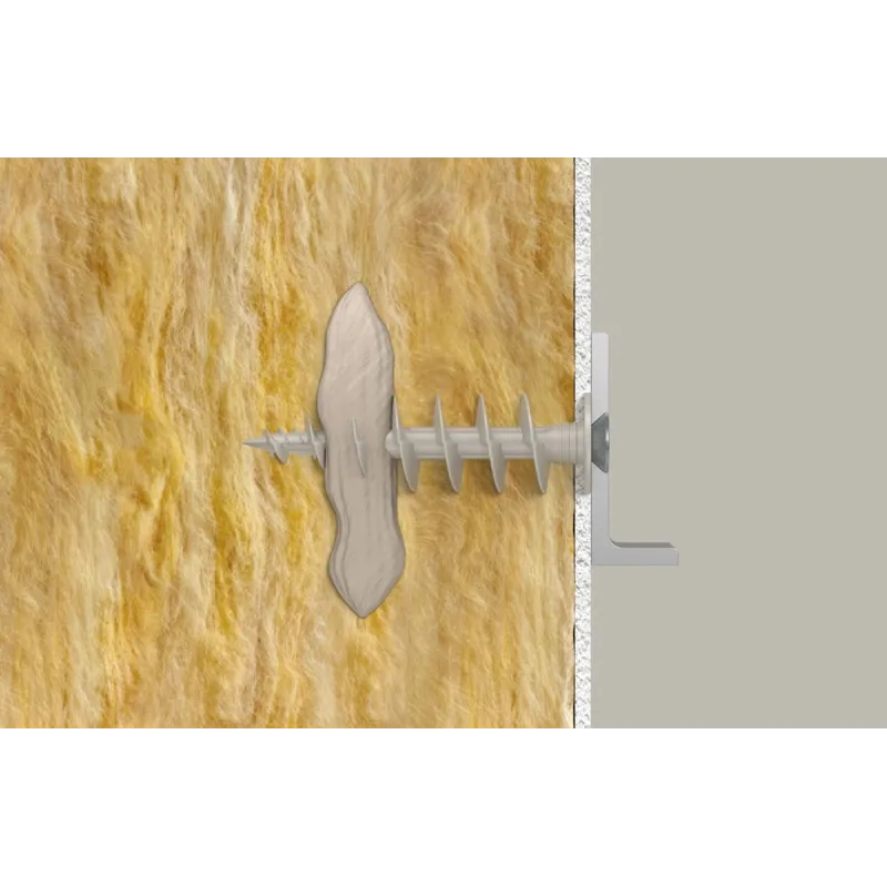 Stiprinājums izolācijas materiāliem FID80 II, Fischer 25 gab.