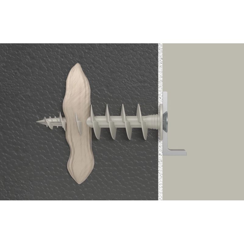 Stiprinājums izolācijas materiāliem FID80 II, Fischer 25 gab.