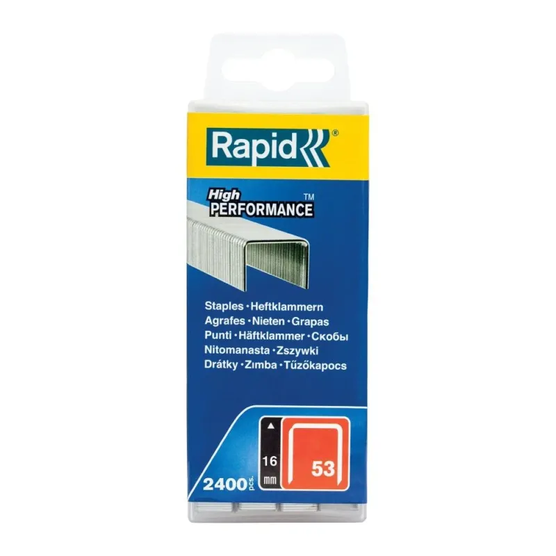 Kabės „rapid pl. dėž. 53-16 2400vnt.