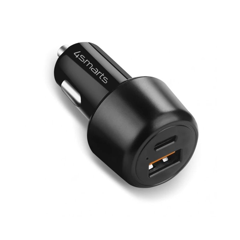 Car Charger VoltRoad Ultimate 83W with PD and QC black