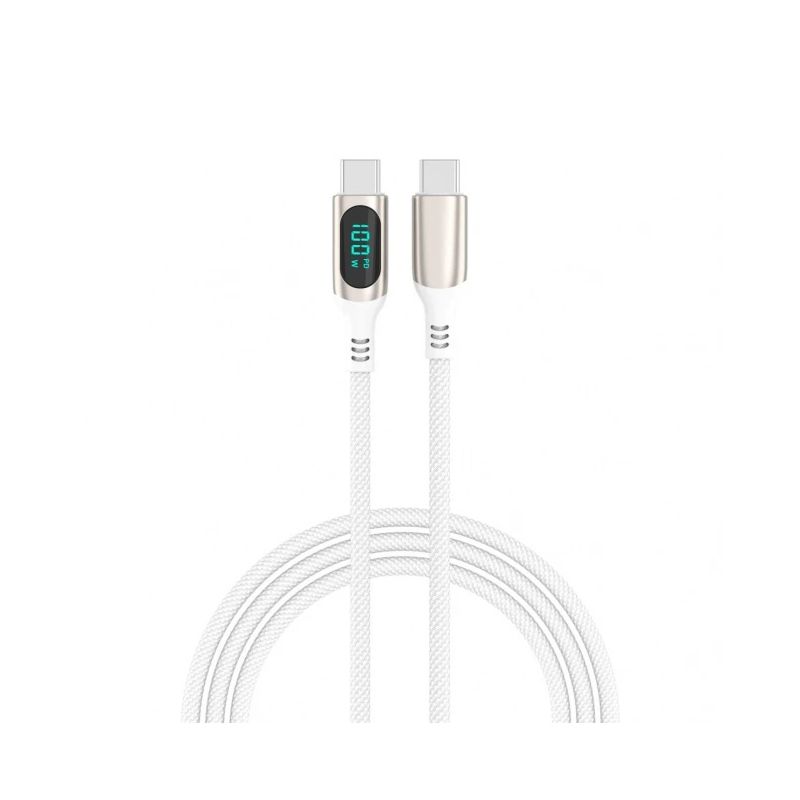 USB-C Cable DigitCord 100W 3m white