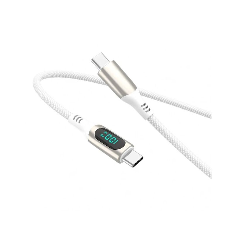 USB-C Cable DigitCord 100W 3m white