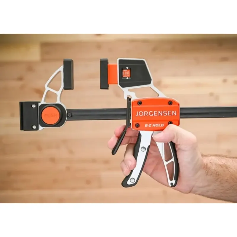 Alumīnija skava MEDIUM DUTY ar spēka mērītāju 900 mm, JORGENSEN