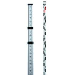 Telescopic aluminum leveling staff STAFF 3 m, ADA Instruments