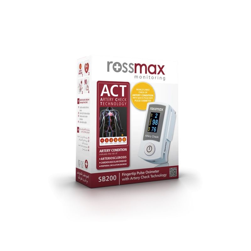 Rossmax SB200 Pulse Oximeter-fingertip, ACT type