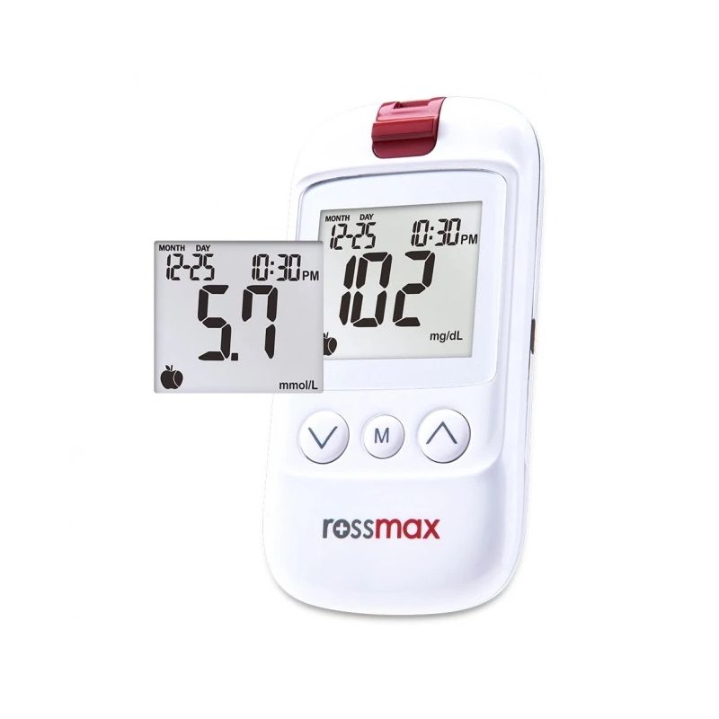 Rossmax HS200 BT Blood Glucose Monitoring device