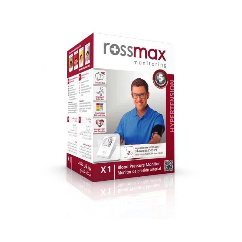 Rossmax Automatic Blood Pressure Monitor X1