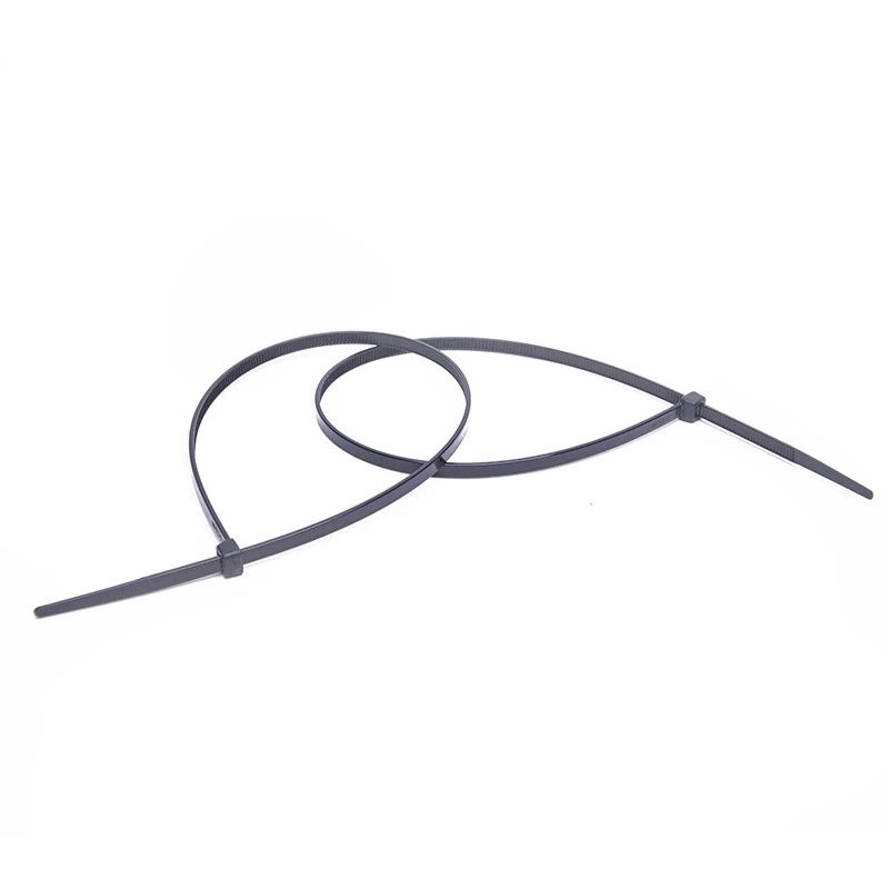 SPECIALIST+ neilona siksna, melna, 4.8 x 380 mm, 100 gab.