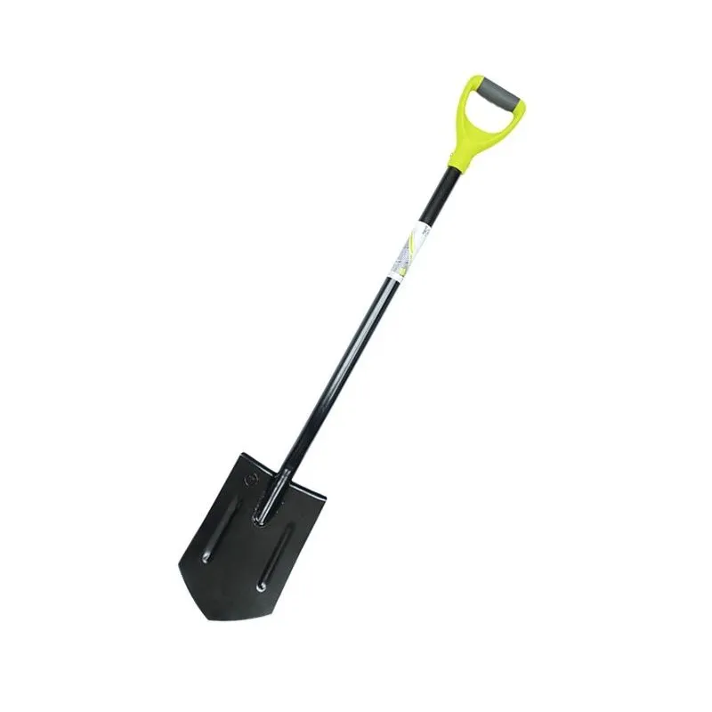 Hard work metal shovel, ,Trench shovel, 1170 mm