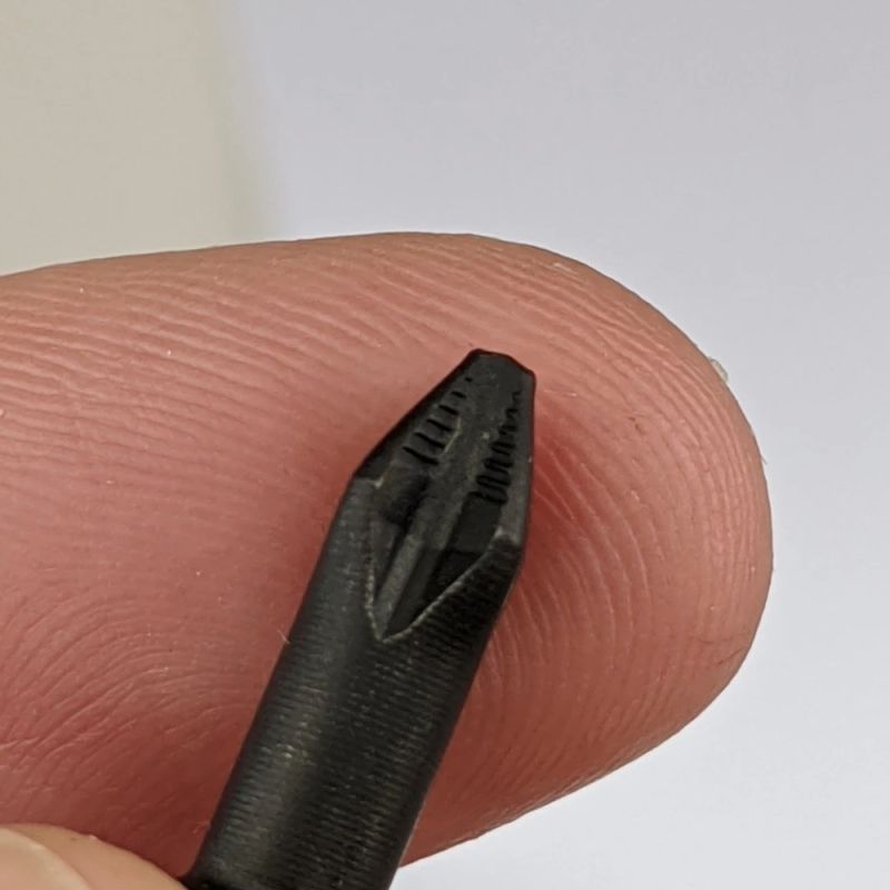 SPECIALIST+ kruvikeeraja otsik TITAN CARBON PH2 TORSION, 25 mm