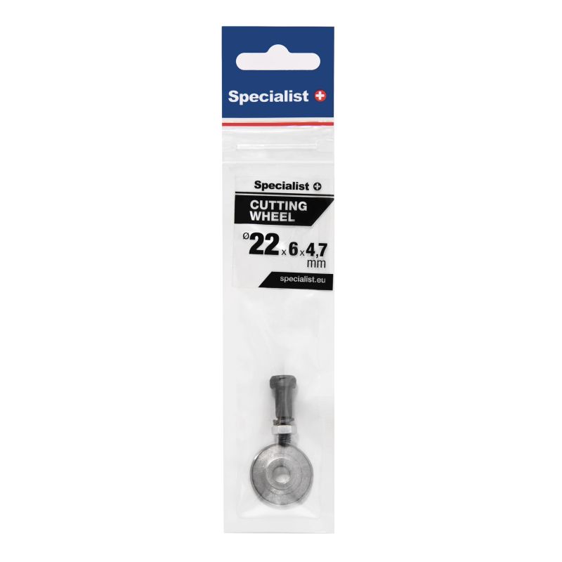 SPECIALIST+ griešanas ritenis, 22 x 6 x 4,7 mm