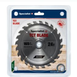 SPECIALIST+ TCT blade, 165x24Tx20-16 mm