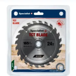 SPECIALIST+ TCT blade, 165x24Tx20-16 mm