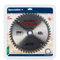 SPECIALIST+ griešanas disks, 200 x 48T x 30-20-16 mm