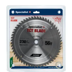 SPECIALIST+ TCT blade, 230x56Tx30-20-16 mm