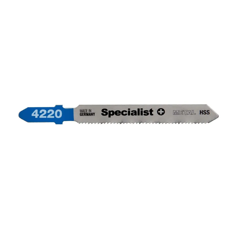 SPECIALIST+ figūrzāģa asmens 4220 ,T118A,, 2 gab.