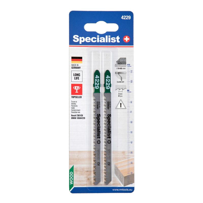 SPECIALIST+ tikksaetera 4229 ,T301CD,, 2 tk