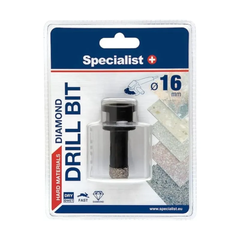 SPECIALIST+ teemantpuur D16 M14